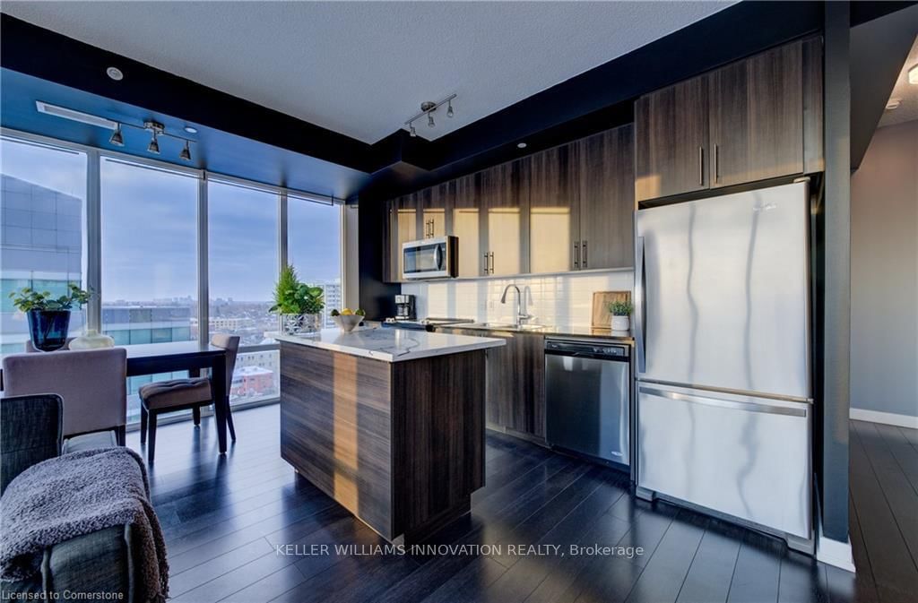 Condo for sale at 1110-85 Duke Street West Street, Kitchener, N2H 4Y7 - MLS: X12113558