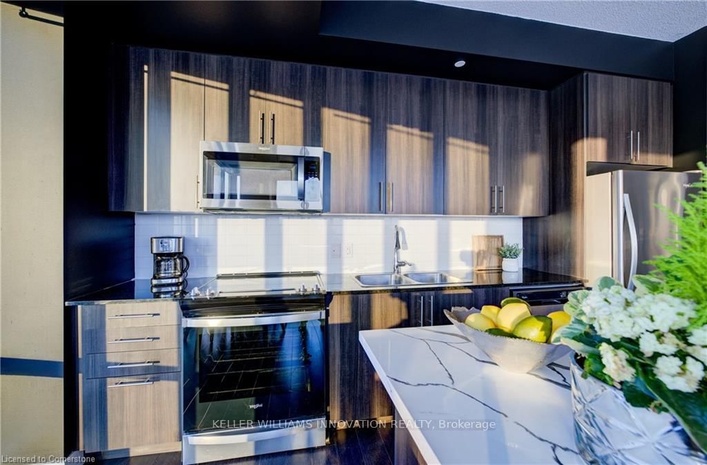 Condo for sale at 1110-85 Duke Street West Street, Kitchener, N2H 4Y7 - MLS: X12113558