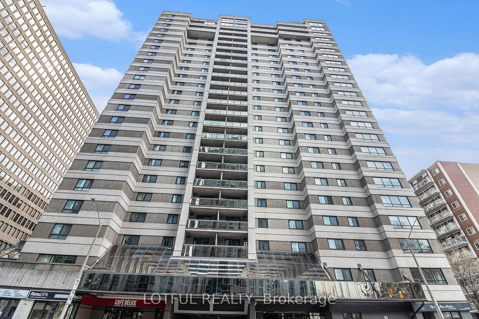 Condo for sale at 1103-199 Kent Street, Ottawa, Ottawa Centre, K2P 2K8 - MLS: X12113840