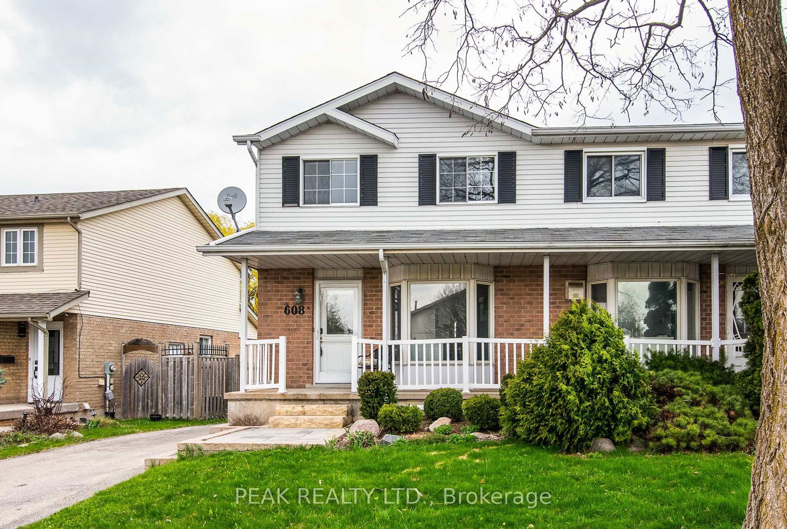 Semi-Detached House sold at A-608 Royal Beech Drive, Waterloo, N2T 2K3 - MLS: X12113921