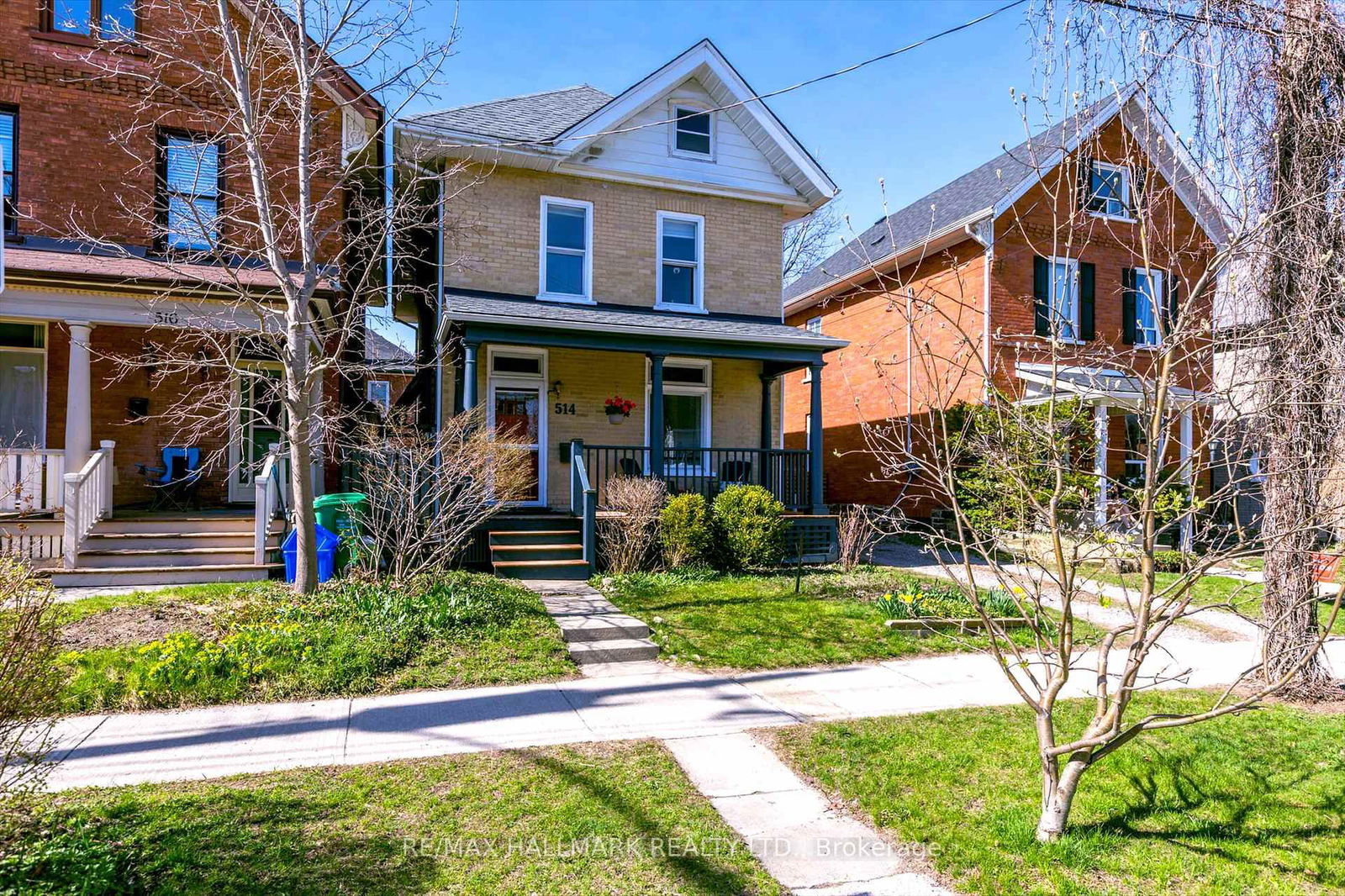 Detached House for sale at 514 Bolivar Street, Peterborough, Downtown, K9J 4R7 - MLS: X12114438