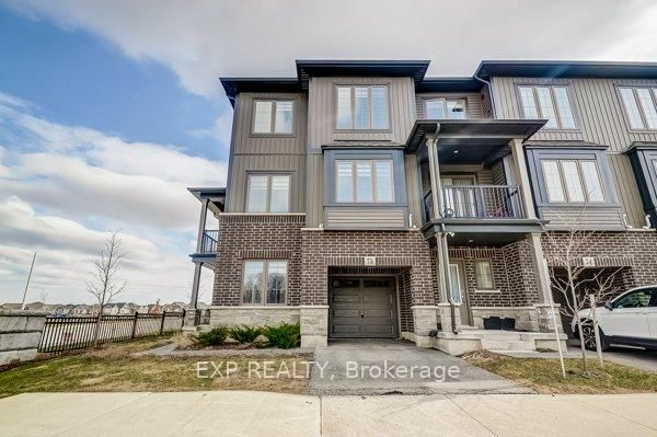 Townhouse for sale at 75-124 Compass Trail, Cambridge, N3E 0E3 - MLS: X12114448