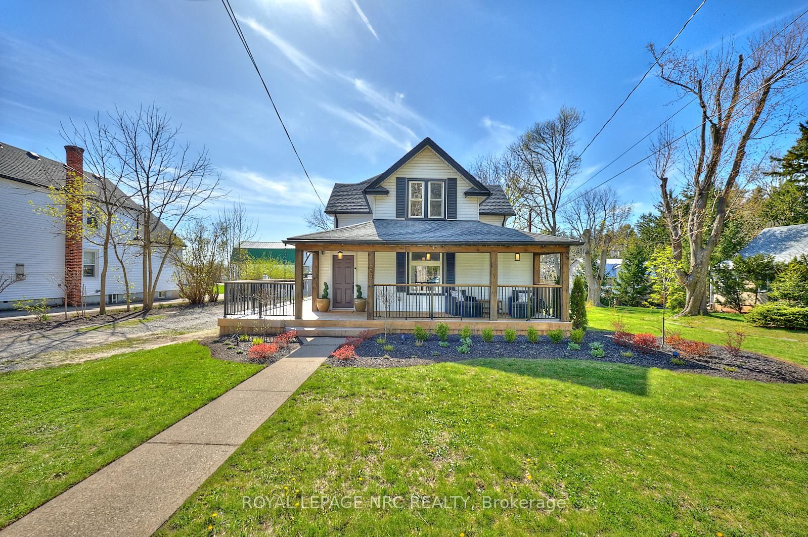 Detached House for sale at 553 Ridge Road, Fort Erie, Ridgeway, L0S 1N0 - MLS: X12114692
