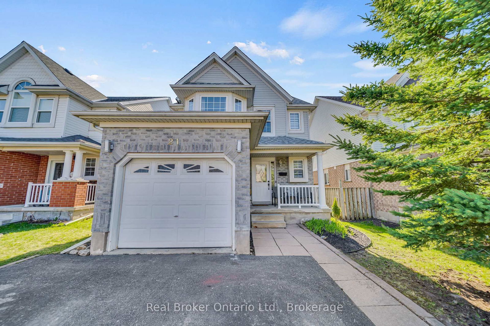 Detached House for sale at 21 Mackay Street, Guelph, Grange Road, N1E 7H3 - MLS: X12114735