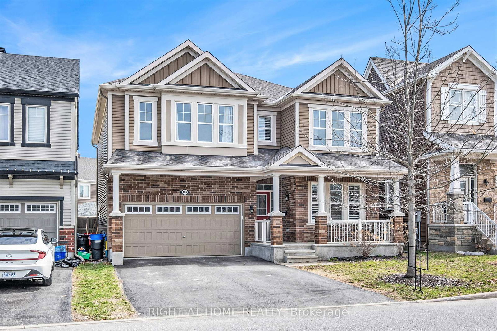 Detached House for sale at 186 Lamprey Street, Ottawa, Barrhaven - Half Moon Bay, K2J 6C3 - MLS: X12114754