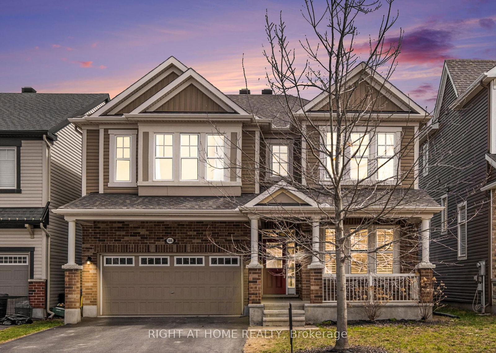 Detached House for sale at 186 Lamprey Street, Ottawa, Barrhaven - Half Moon Bay, K2J 6C3 - MLS: X12114754