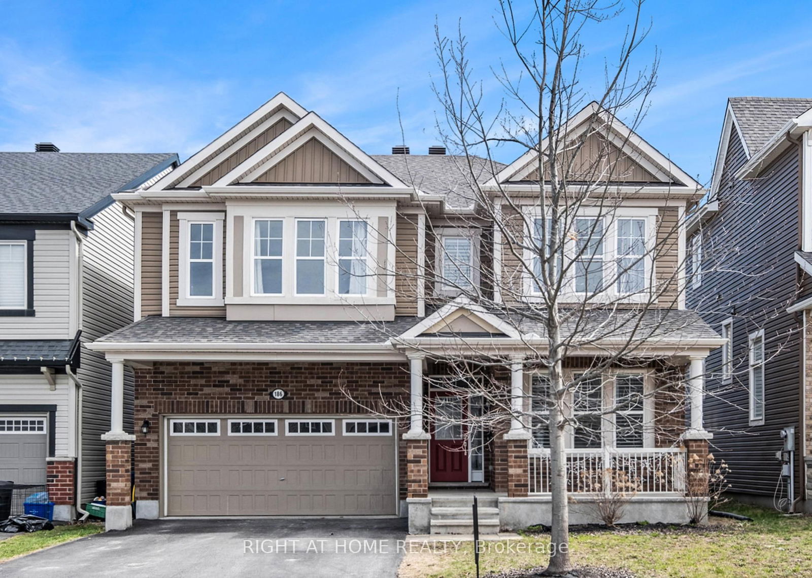 Detached House for sale at 186 Lamprey Street, Ottawa, Barrhaven - Half Moon Bay, K2J 6C3 - MLS: X12114754