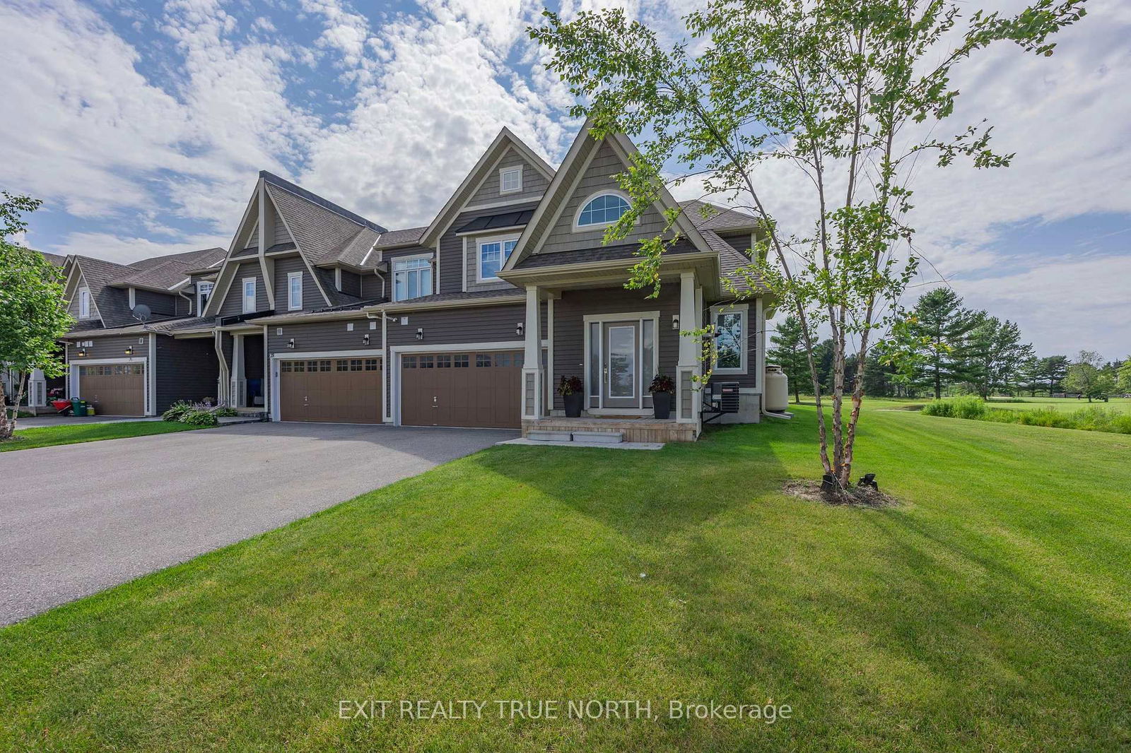 Townhouse for sale at 80 Links Trail, Georgian Bay, Baxter, L0K 1S0 - MLS: X12114897