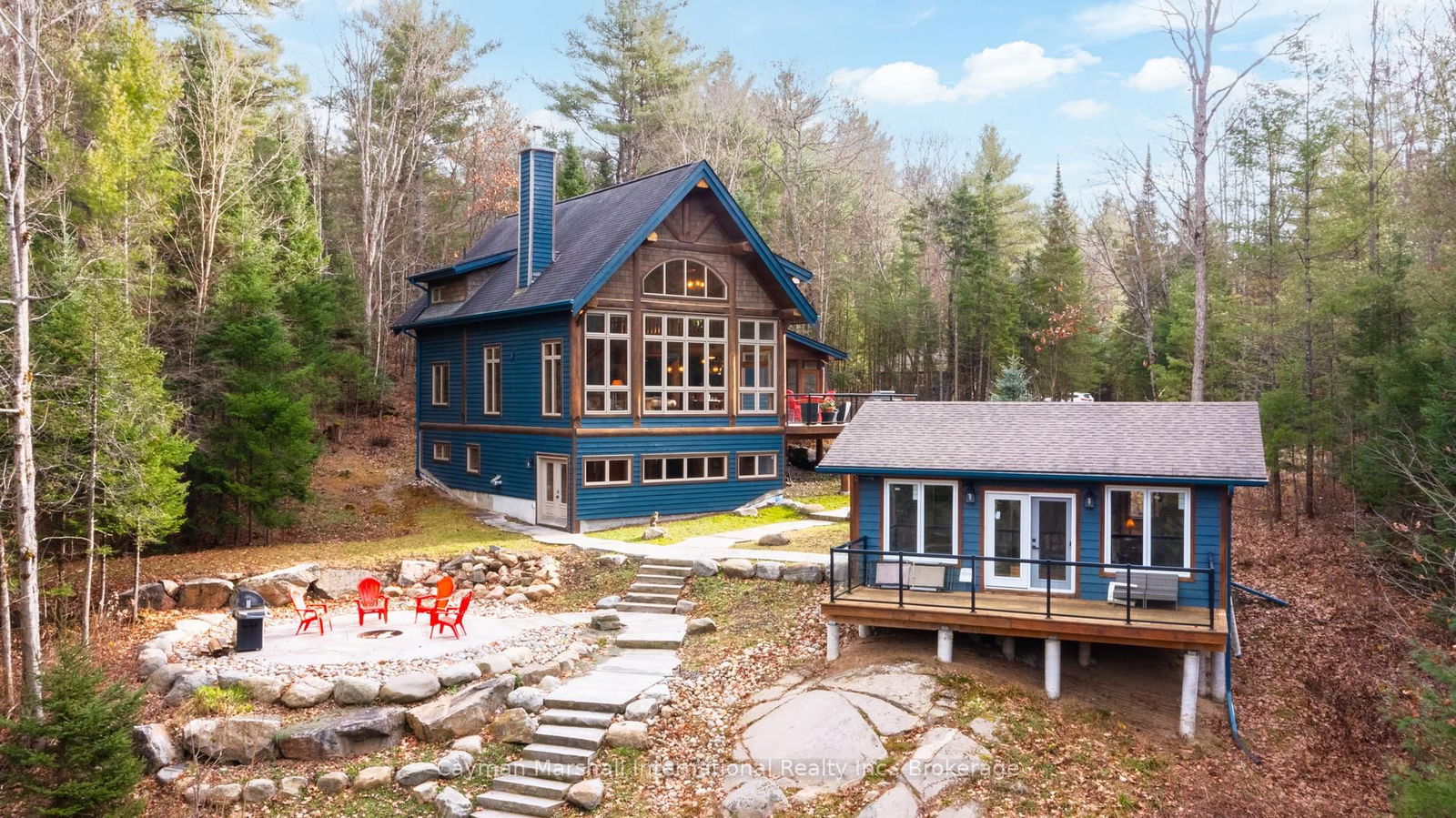 Detached House for sale at 1026 Fire Route 13 N/A, Gravenhurst, Ryde, P1P 1R3 - MLS: X12115116