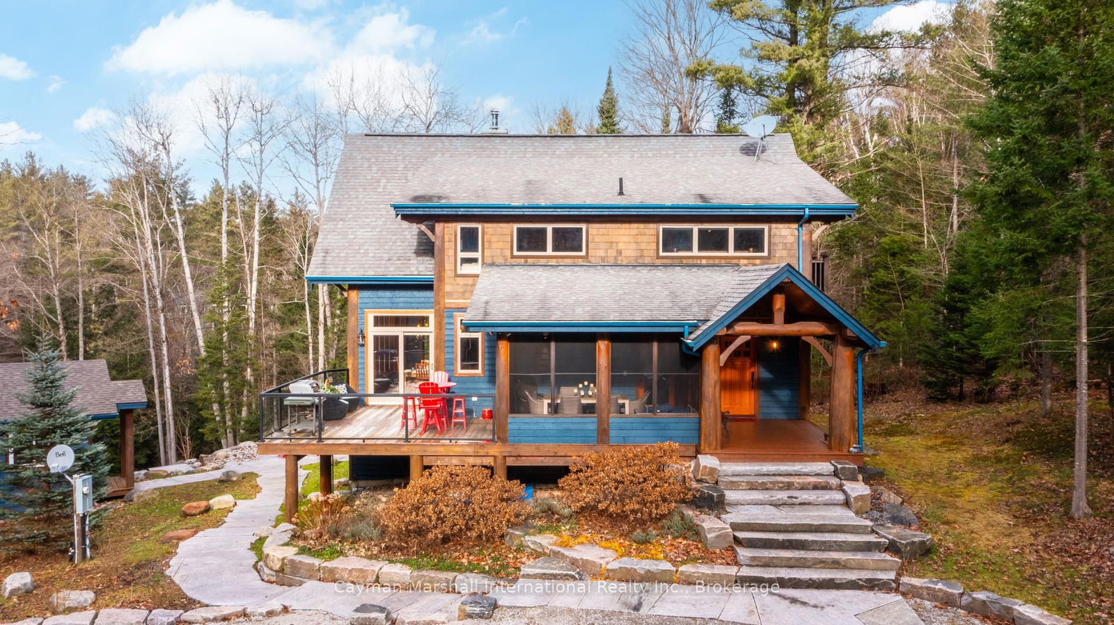 Detached House for sale at 1026 Fire Route 13 N/A, Gravenhurst, Ryde, P1P 1R3 - MLS: X12115116