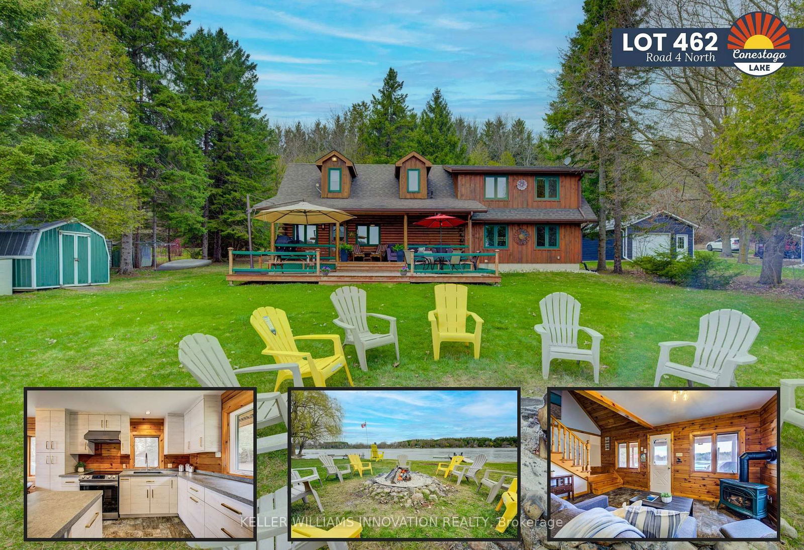 Detached House for sale at 462 Road 4 North N/A, Mapleton, Rural Mapleton, N0G 1P0 - MLS: X12115129