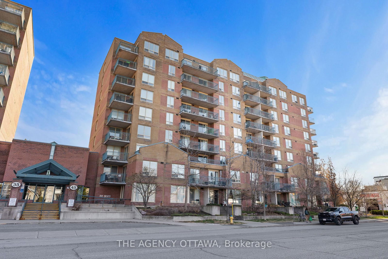 Condo for sale at 610-45 Holland Avenue, Ottawa, Ottawa West, K1Y 4S3 - MLS: X12115144