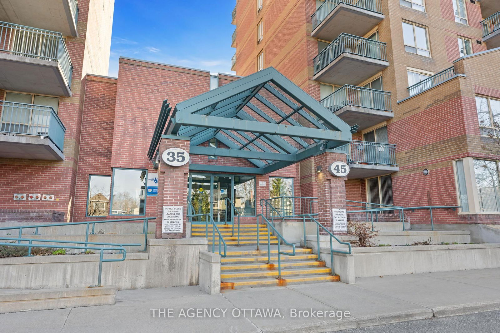 Condo for sale at 610-45 Holland Avenue, Ottawa, Ottawa West, K1Y 4S3 - MLS: X12115144