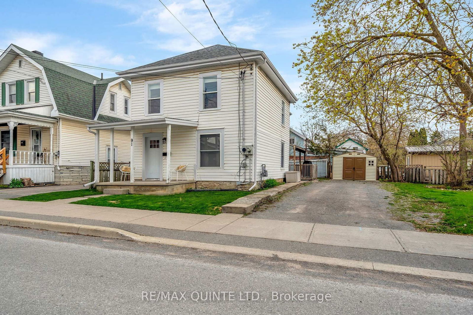 Detached House for sale at 91 Chatham Street, Belleville, Belleville Ward, K8N 3S7 - MLS: X12115261