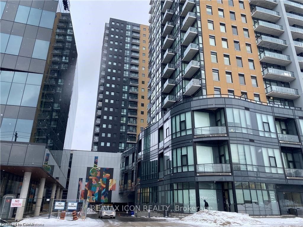 Condo for lease at 1302-100 Garment Street, Kitchener, N2G 0C3 - MLS: X12115281