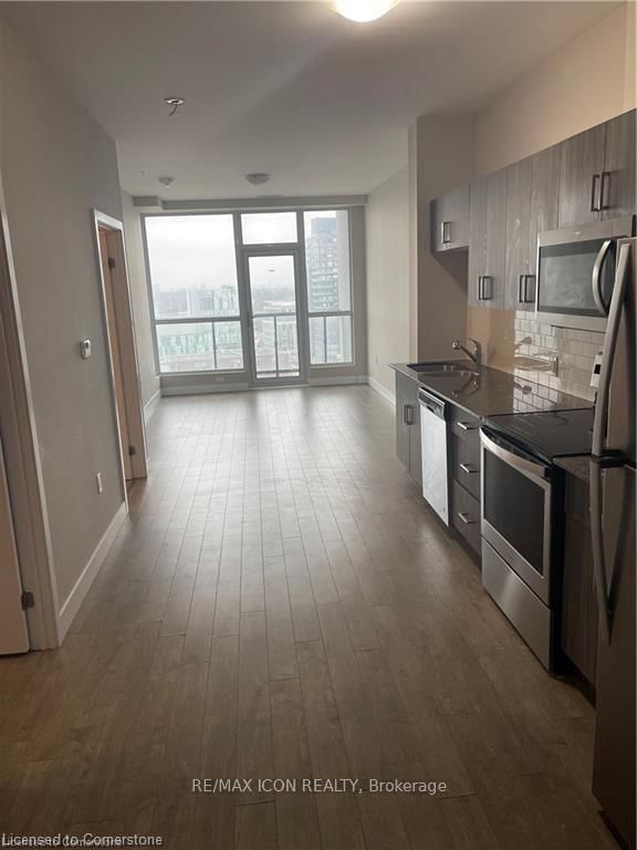Condo for lease at 1302-100 Garment Street, Kitchener, N2G 0C3 - MLS: X12115281