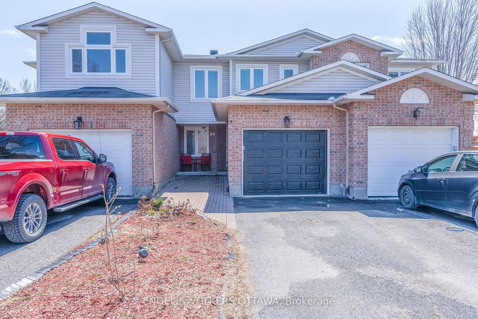Townhouse for sale at 34 Baton Court, Kanata, Katimavik, K2L 4C8 - MLS: X12115987