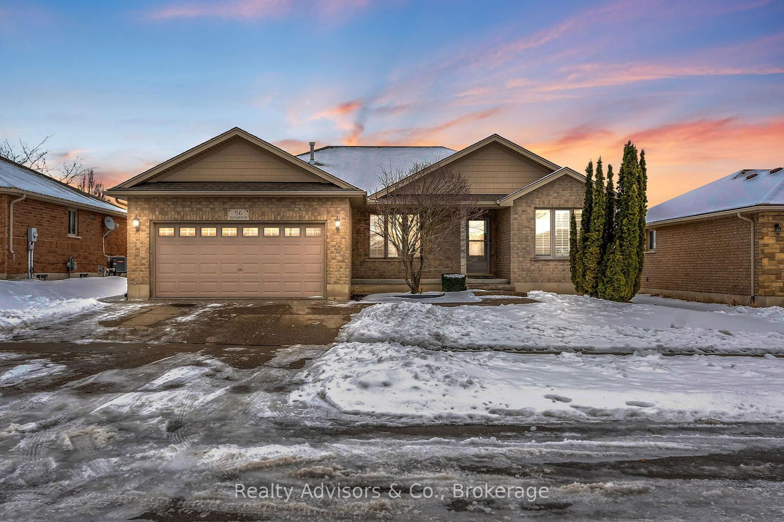 Detached House for sale at 56 Southampton Drive, Brant, Brantford Twp, N0E 1N0 - MLS: X12116499