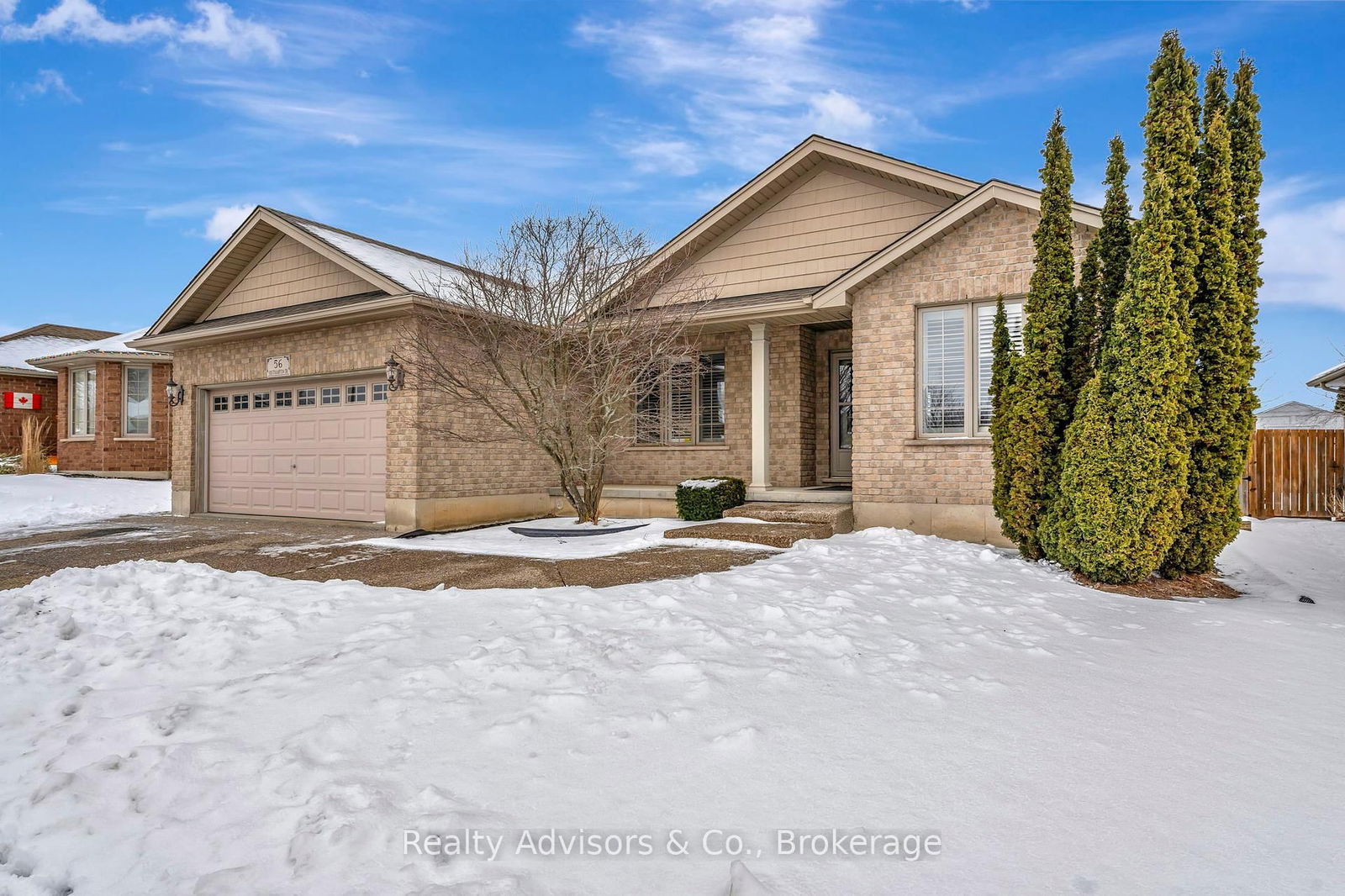Detached House for sale at 56 Southampton Drive, Brant, Brantford Twp, N0E 1N0 - MLS: X12116499