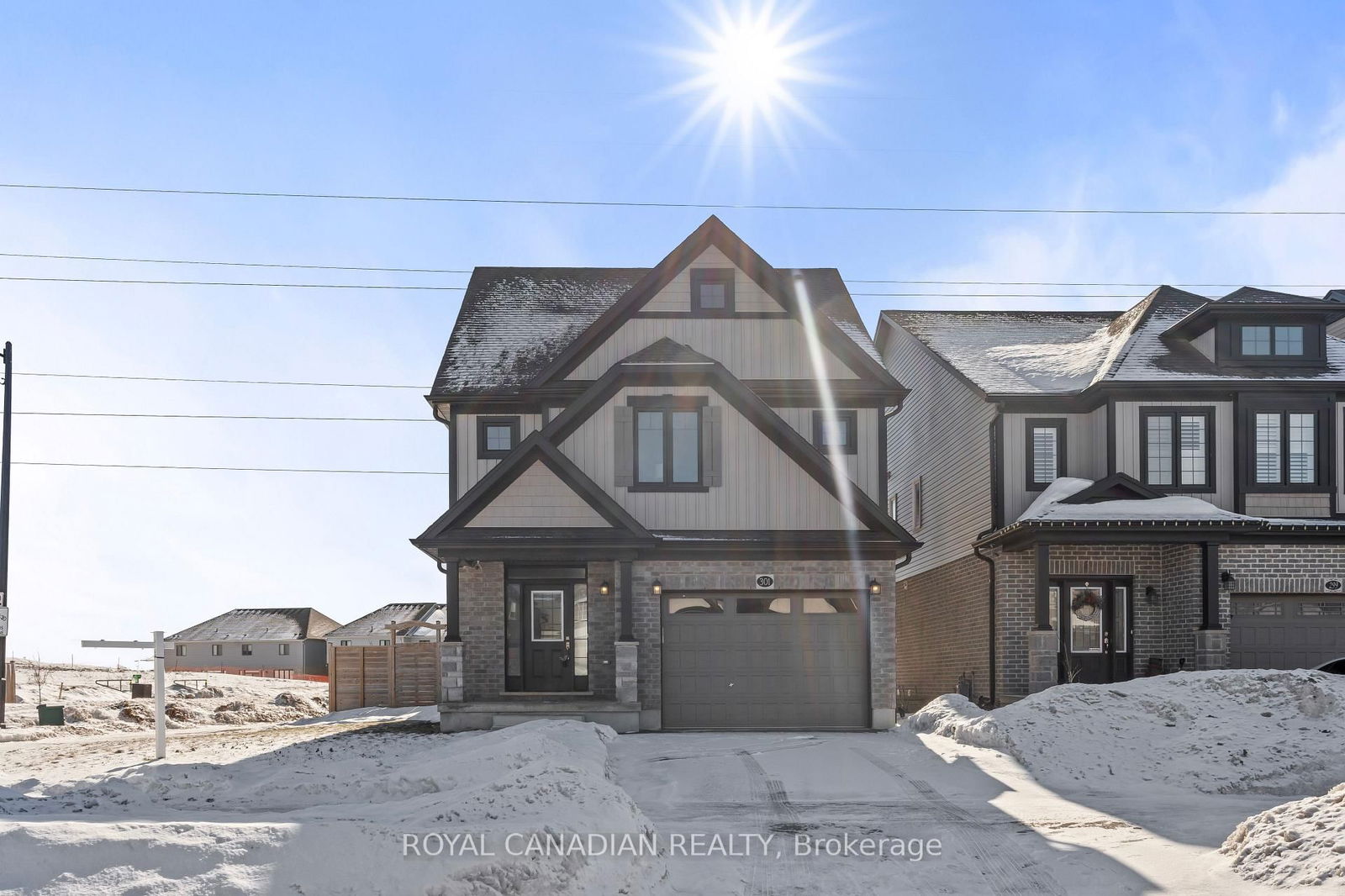 Detached House for sale at 301 Buttonbush Street, Waterloo, N2V 0B2 - MLS: X12116969