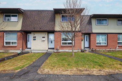 Unit 108 — 1348 Bakker Crt, Orleans - Convent Glen South