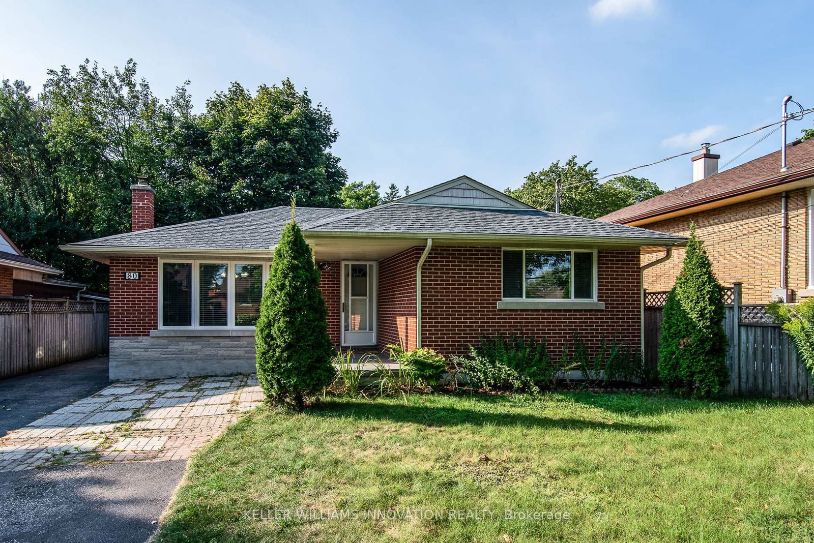Detached House for sale at 80 Clive Road, Kitchener, N2H 3N6 - MLS: X12117972