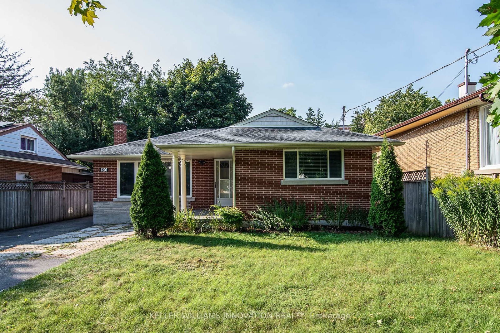 Detached House for sale at 80 Clive Road, Kitchener, N2H 3N6 - MLS: X12117972