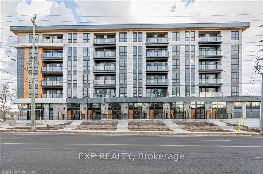 Condo for lease at 514-312 ERB Street, Waterloo, N2L 1W3 - MLS: X12118000