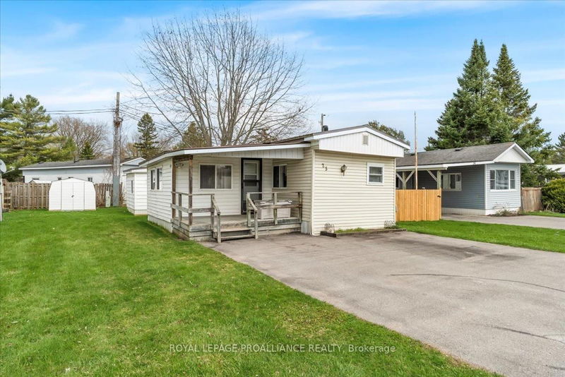 Unit #23 — 529 Old Hwy 2 Highway, Quinte West - Sidney Ward image-0-0