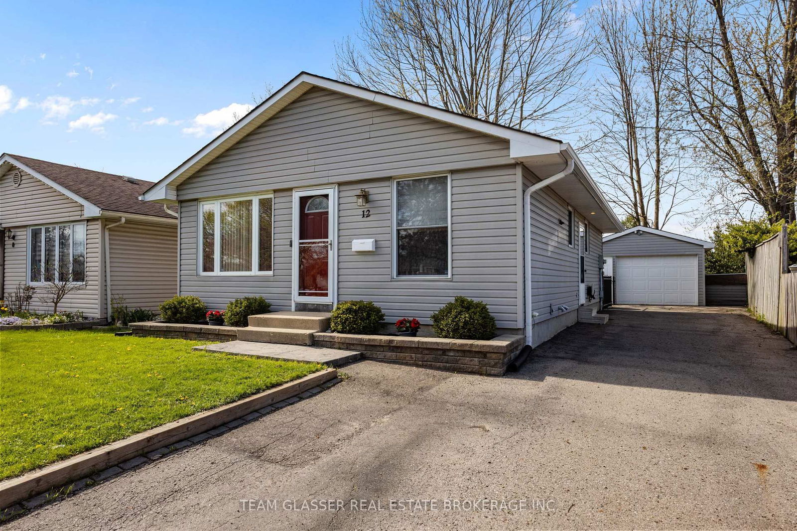 Detached House for sale at 12 DOW Road, London, South Y, N6E 1E9 - MLS: X12118695