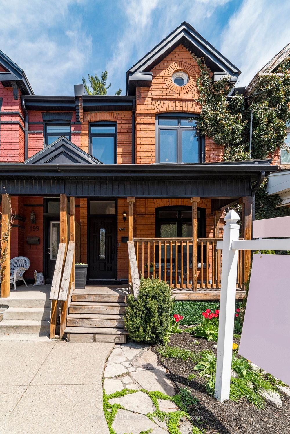Townhouse for sale at 201 Jackson Street, Hamilton, Corktown, L8N 1L7 - MLS: X12118740