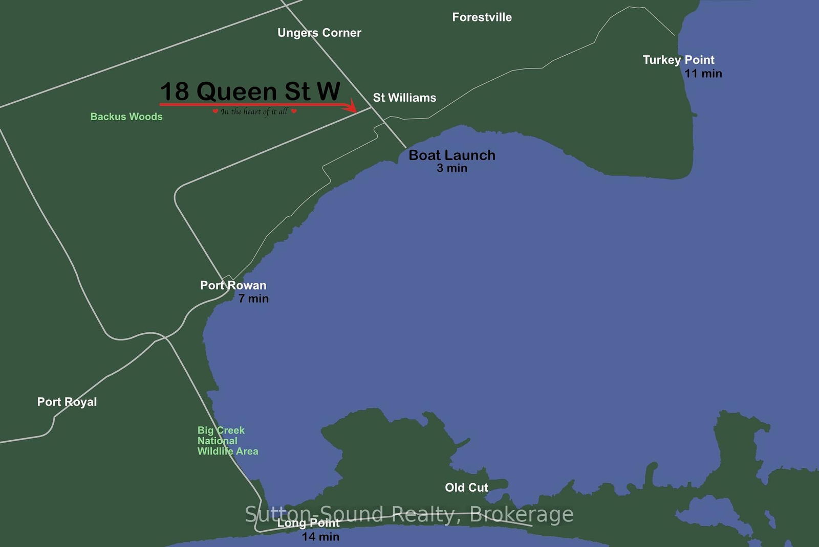 Detached House for sale at 18 Queen Street, Norfolk, St. Williams, N0E 1P0 - MLS: X12118811