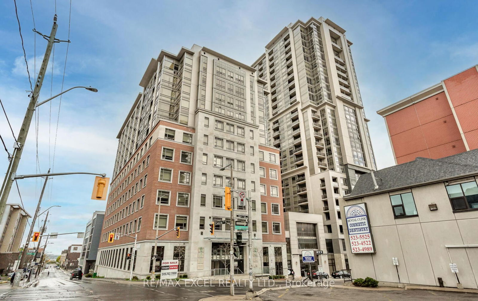 Condo for sale at 403-150 Main Street, Hamilton, Central, L8P 1H8 - MLS: X12118942