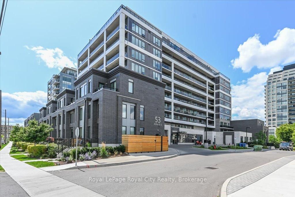 Condo for sale at 503-53 Arthur Street, Guelph, St. Patrick's Ward, N1E 5K4 - MLS: X12119388