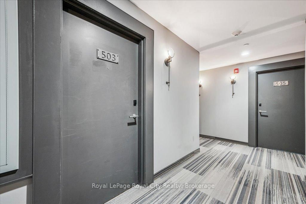 Condo for sale at 503-53 Arthur Street, Guelph, St. Patrick's Ward, N1E 5K4 - MLS: X12119388