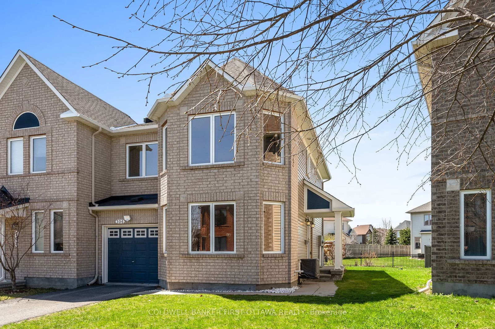 Townhouse for sale at 104 DUNFOREST Terrace, Ottawa, Barrhaven - Strandherd, K2J 3T6 - MLS: X12119481