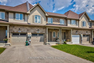 Townhouse leased at 86 BRADBURY Road, Hamilton, Ontario, L8J 0E4 - Stoney Creek Mountain - MLS: X12119822