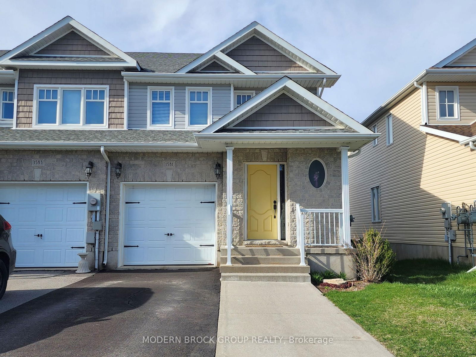 Townhouse for sale at 1581 Crimson Crescent, Kingston, City Northwest, K7P 0J3 - MLS: X12119920