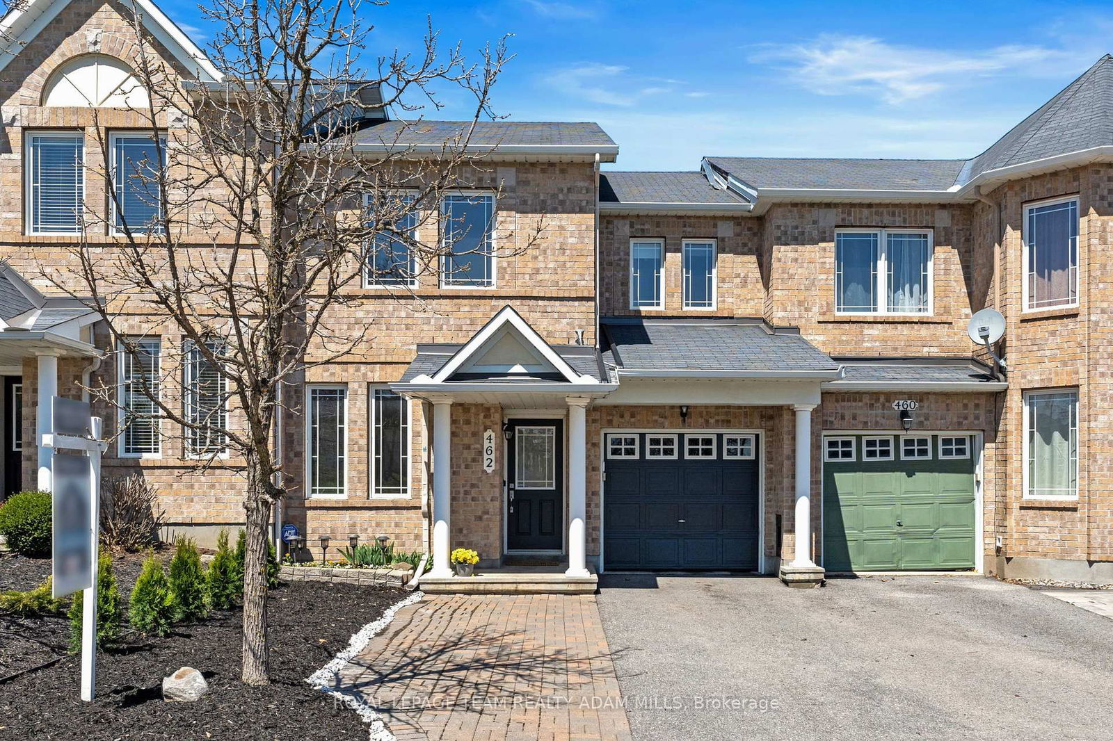 Townhouse for sale at 462 Paul Metivier Drive, Ottawa, Barrhaven - Strandherd, K2J 0A8 - MLS: X12119949