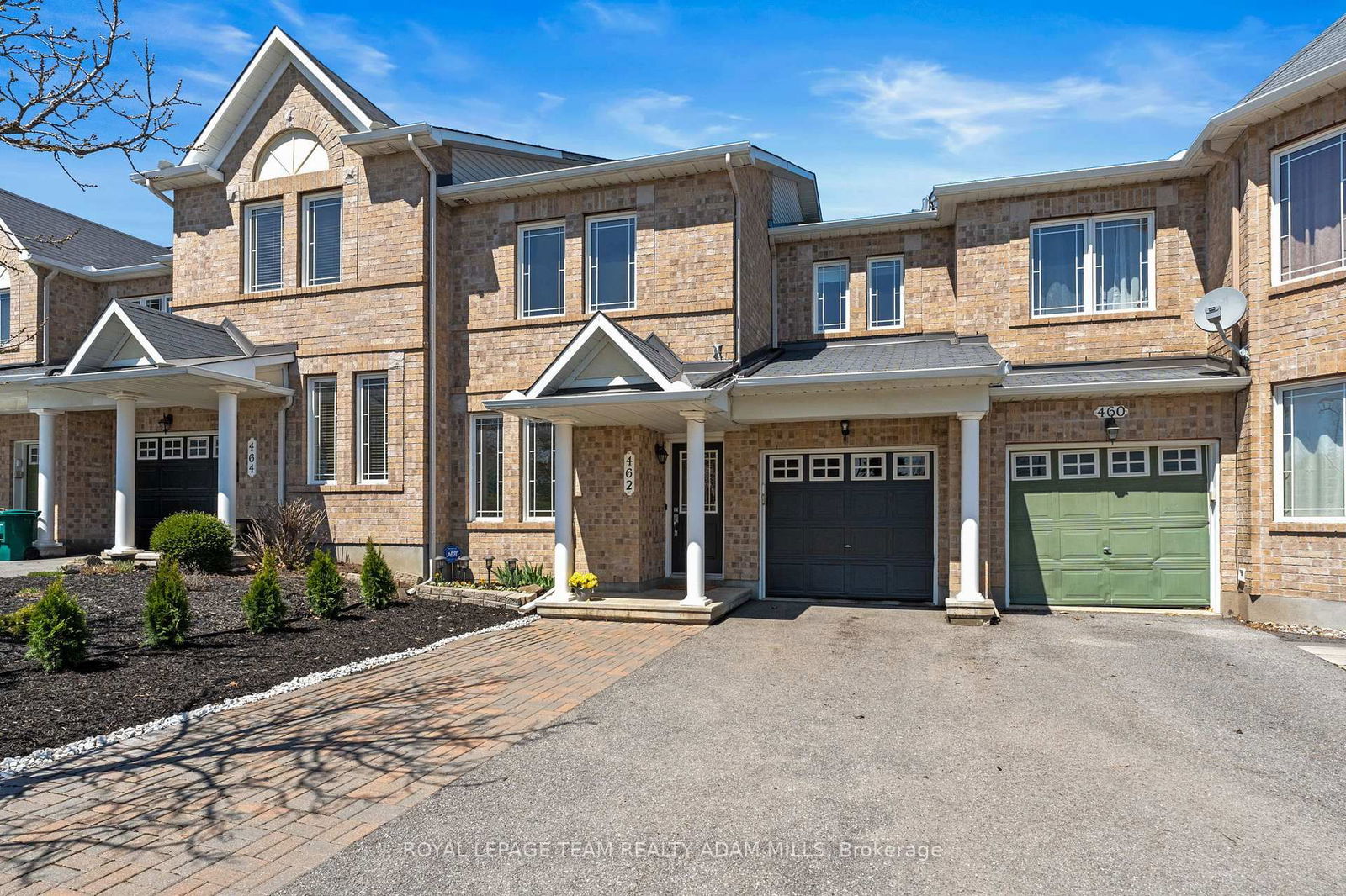Townhouse for sale at 462 Paul Metivier Drive, Ottawa, Barrhaven - Strandherd, K2J 0A8 - MLS: X12119949