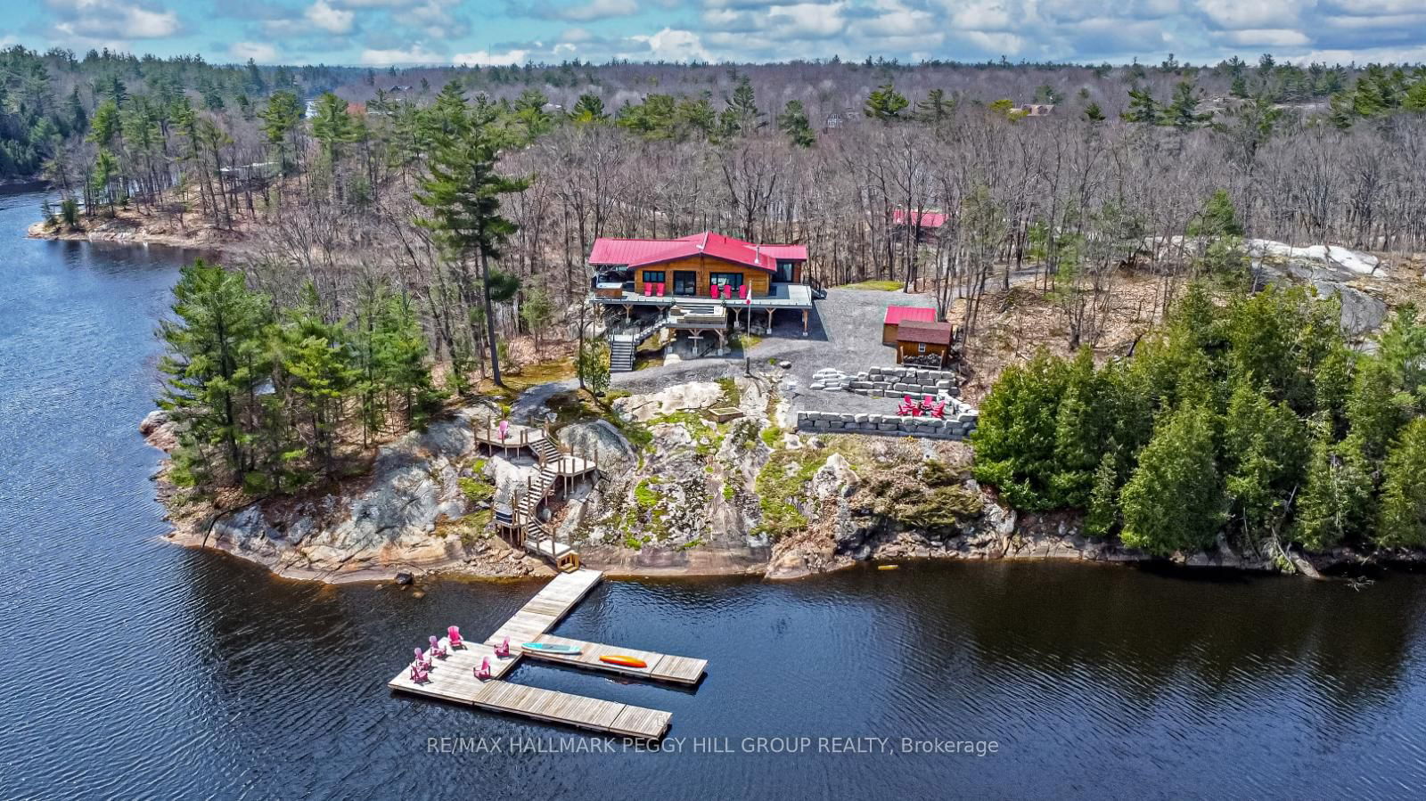 Detached House sold at 83 Walkway Road, Georgian Bay, L0K 1S0 - MLS: X12120184