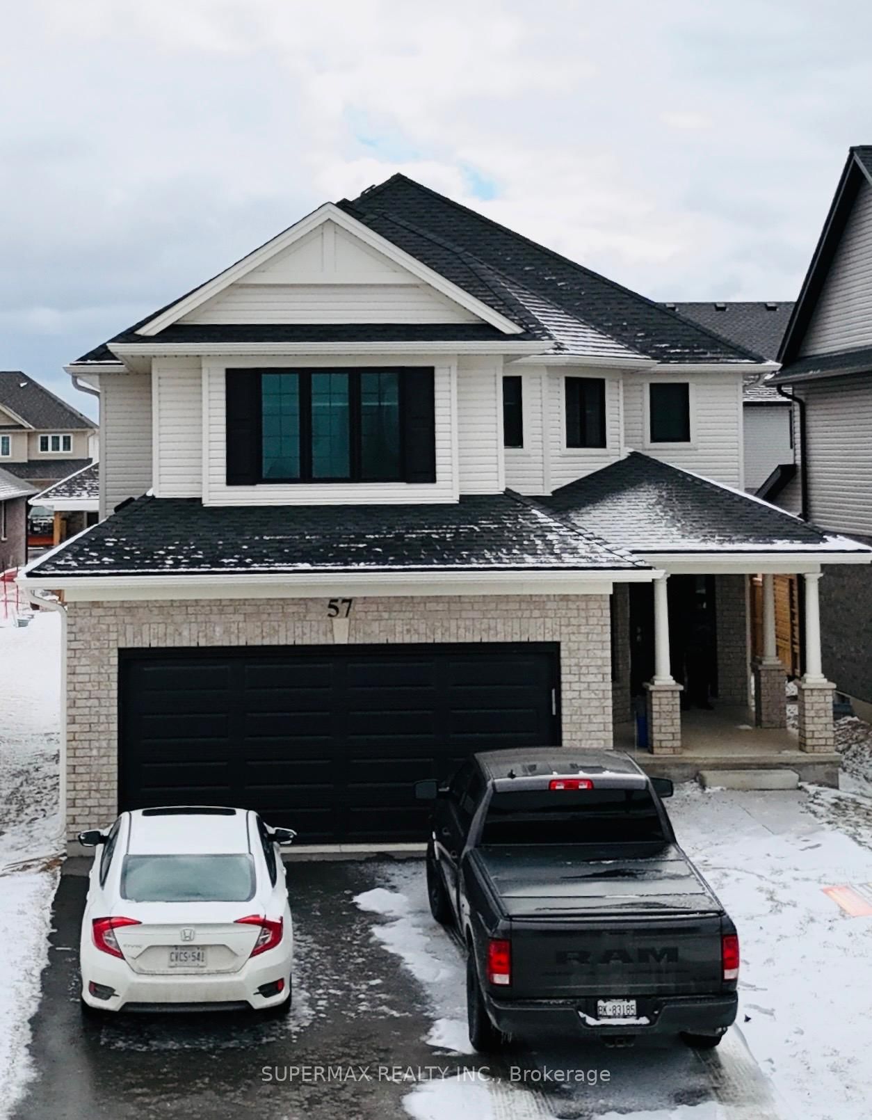 Detached House for sale at 57 Feathers Crossing, St. Thomas, St. Thomas, N5R 0N9 - MLS: X12120467