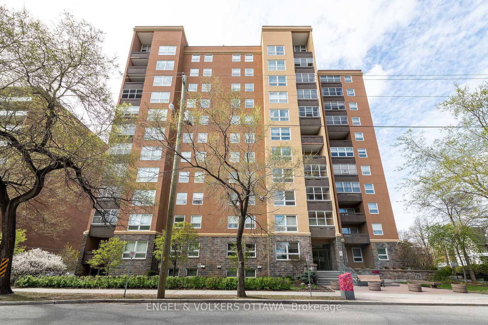 Condo for sale at 906-373 LAURIER Avenue, Ottawa, Sandy Hill, K1N 8X6 - MLS: X12120913