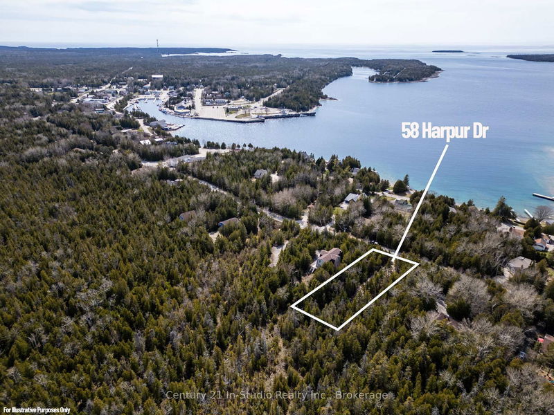 58 Harpur Dr, Northern Bruce Peninsula - Northern Bruce Peninsula image-0-0