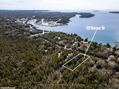 58 Harpur Dr, Northern Bruce Peninsula - Northern Bruce Peninsula