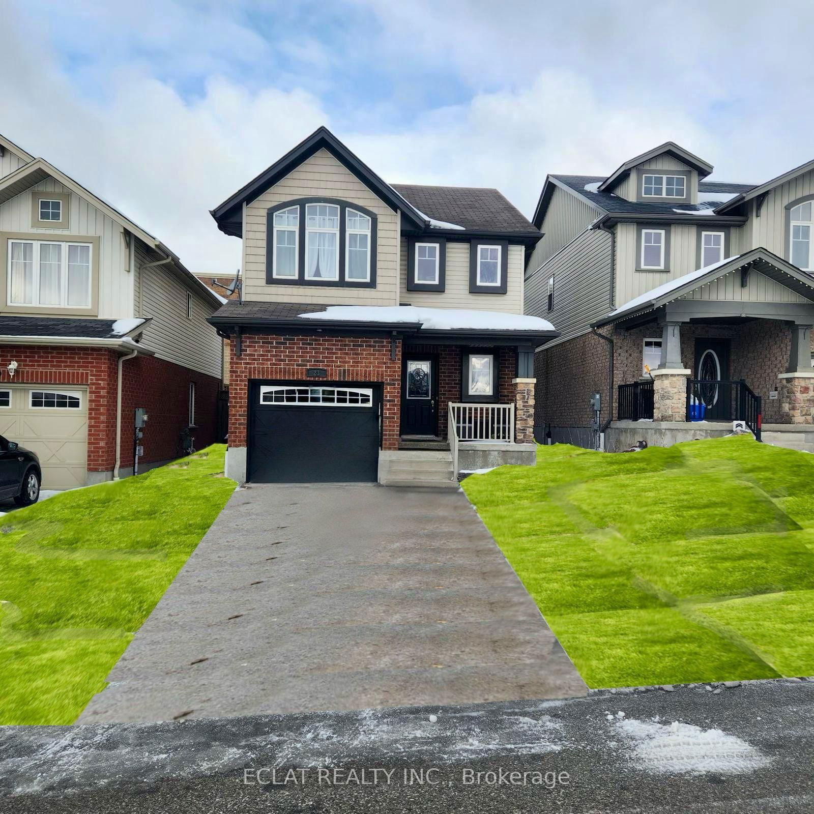 Detached House for sale at 23 Riehm Street, Kitchener, N2E 4L1 - MLS: X12121577