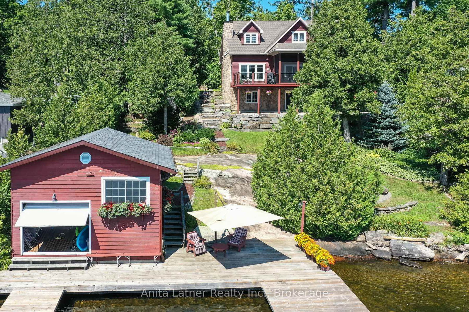Detached House for sale at 1180 PARKERS POINT Road, Gravenhurst, Muskoka (S), P1P 1R2 - MLS: X12121707
