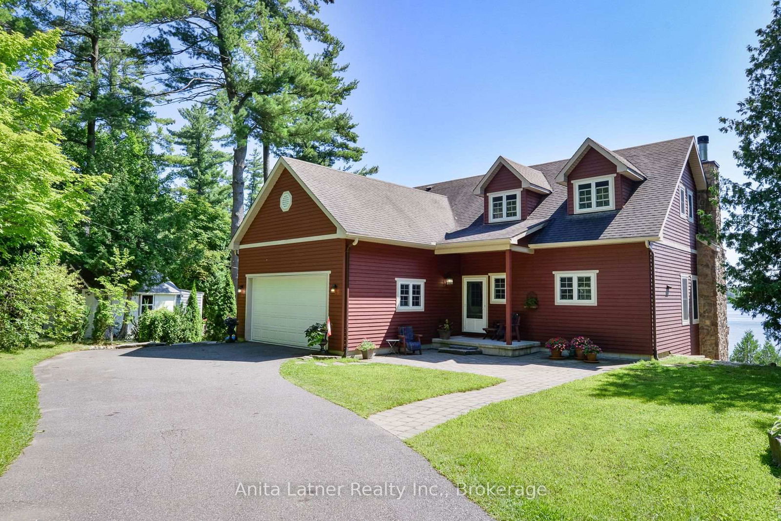 Detached House for sale at 1180 PARKERS POINT Road, Gravenhurst, Muskoka (S), P1P 1R2 - MLS: X12121707
