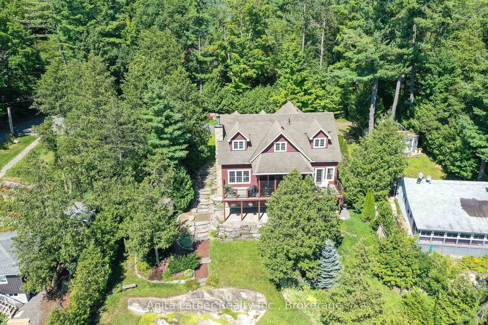 Detached House for sale at 1180 PARKERS POINT Road, Gravenhurst, Muskoka (S), P1P 1R2 - MLS: X12121707