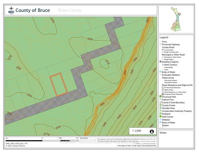 PT LT 9 CON 14 EBR PT 27 Concession, Northern Bruce Peninsula - Northern Bruce Peninsula image-0-1